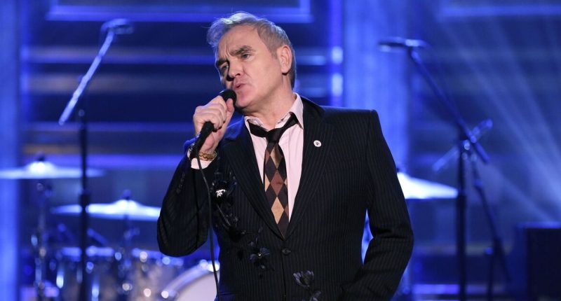 'Exhausted' Morrissey cancels gig just hours before as he rages 'zero industry support'