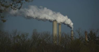The Gibson Power Plant operates April 10, 2025, in Princeton, Ind. (AP Photo/Joshua A. Bickel, File)