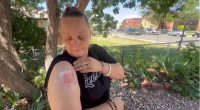 'I didn't know what it was': Woman hit by possible stray bullet while in bed