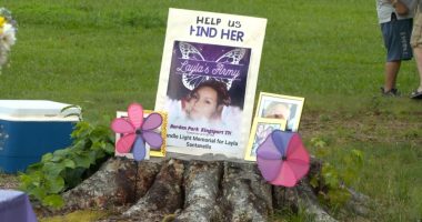'If you stop talking about the missing, they just disappear' : Layla Santanello's mother says at 2 year vigil