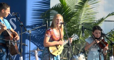 'It's just a good atmosphere': Annual Fiddlers' Convention returns to Abingdon