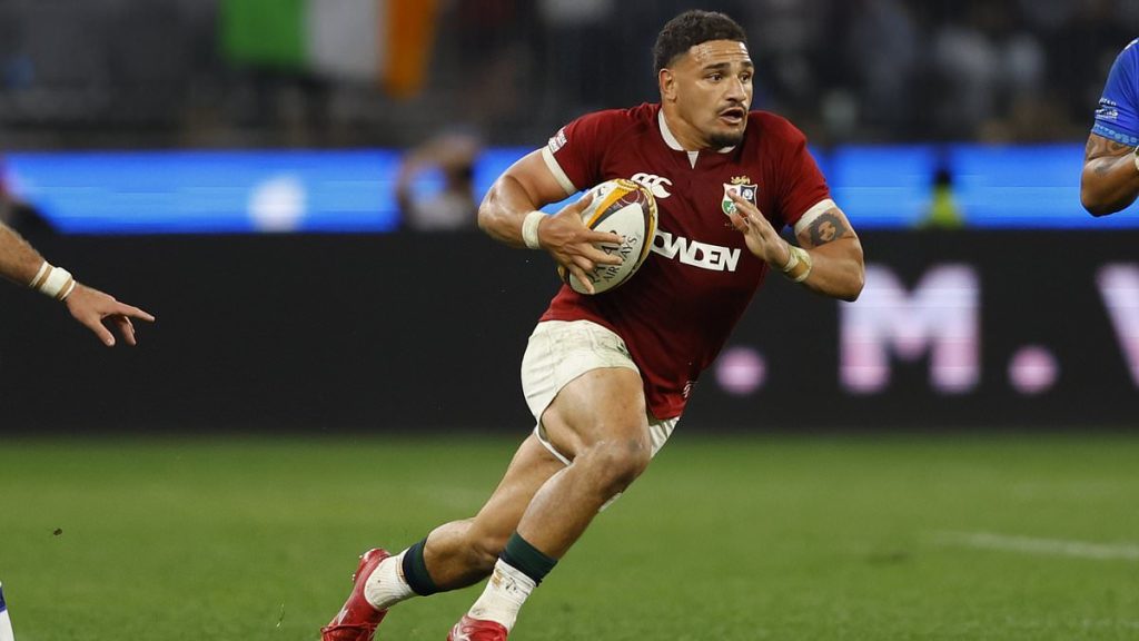 'Lions must take it in their stride,' insists Scotland captain Sione Tuipulotu after Aussie jibes