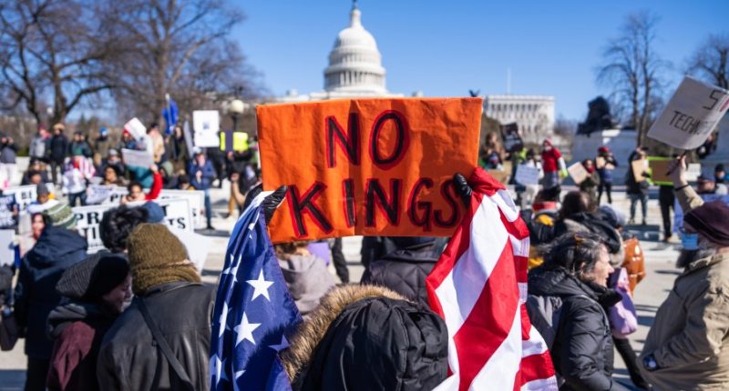 'No Kings' protests to serve as Trump parade counterprogramming