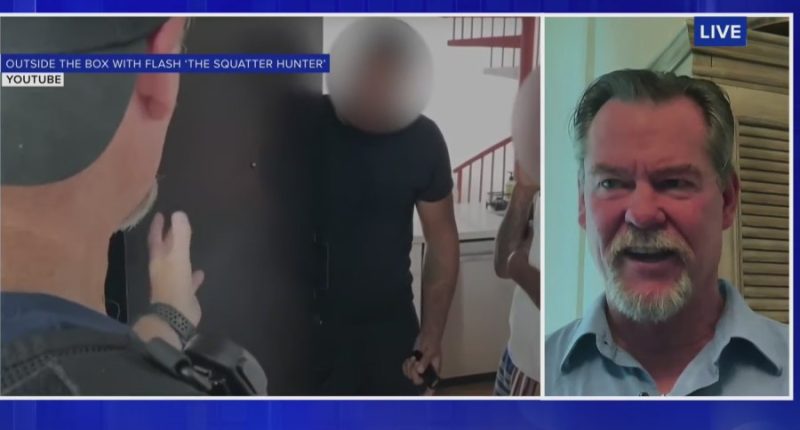 'Squatter Hunter' says 'no common sense' in current laws