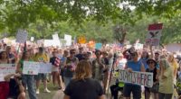'We need to be counted': thousands show up for 'No Kings' protest in Savannah