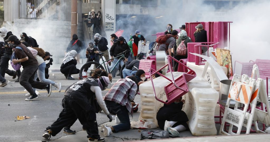 'We're happy to have this fight': Trump administration leans into California protests