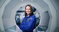 Katherine Bennell-Pegg, Australia's first astronaut.
