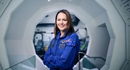 Katherine Bennell-Pegg, Australia's first astronaut.
