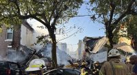 1 Dead, 2 Injured After Multiple Philadelphia Homes Collapse, Explode