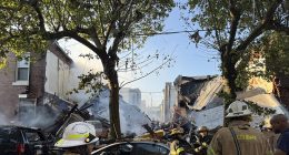 1 Dead, 2 Injured After Multiple Philadelphia Homes Collapse, Explode