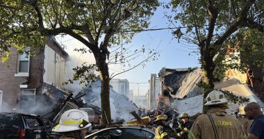 1 Dead, 2 Injured After Multiple Philadelphia Homes Collapse, Explode
