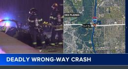 1 killed in wrong-way crash on Tri-State Tollway in north suburbs; lanes reopen to traffic