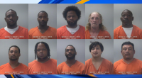 10 arrested after child predator operation in Alabama