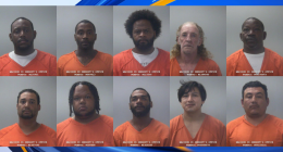 10 arrested after child predator operation in Alabama