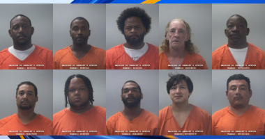 10 arrested after child predator operation in Alabama