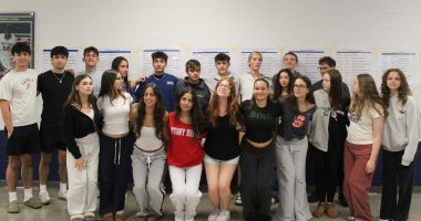 15 pairs of twins to graduate from New York high school