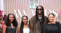 2 CHAINZ ATTENDS THE 2025 BET AWARDS WITH HIS WIFE AND DAUGHTERS