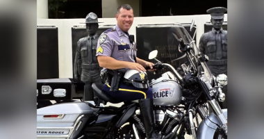 2 arrested after hit-and-run injuring Louisiana police officer