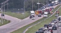 2 suffer minor injuries in crash that caused slowdowns on Beachline in Orange County