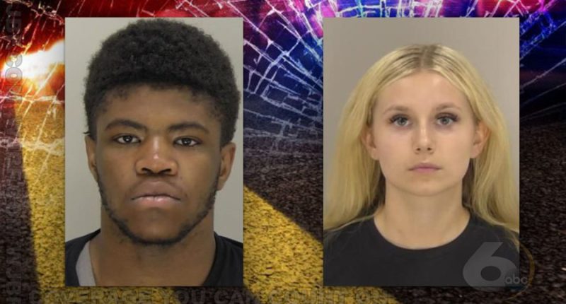 2 teens arrested, 2 injured after road rage shooting on I-20