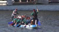 2025 Chicago Dragon Boat Race for Literacy held in Chinatown by Chinatown Chamber of Commerce