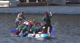 2025 Chicago Dragon Boat Race for Literacy held in Chinatown by Chinatown Chamber of Commerce