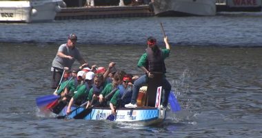 2025 Chicago Dragon Boat Race for Literacy held in Chinatown by Chinatown Chamber of Commerce