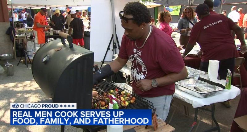 2025 Real Men Cook: 36th annual Father's Day celebration returns to South Side at Quarry Center on 75th Street in South Shore