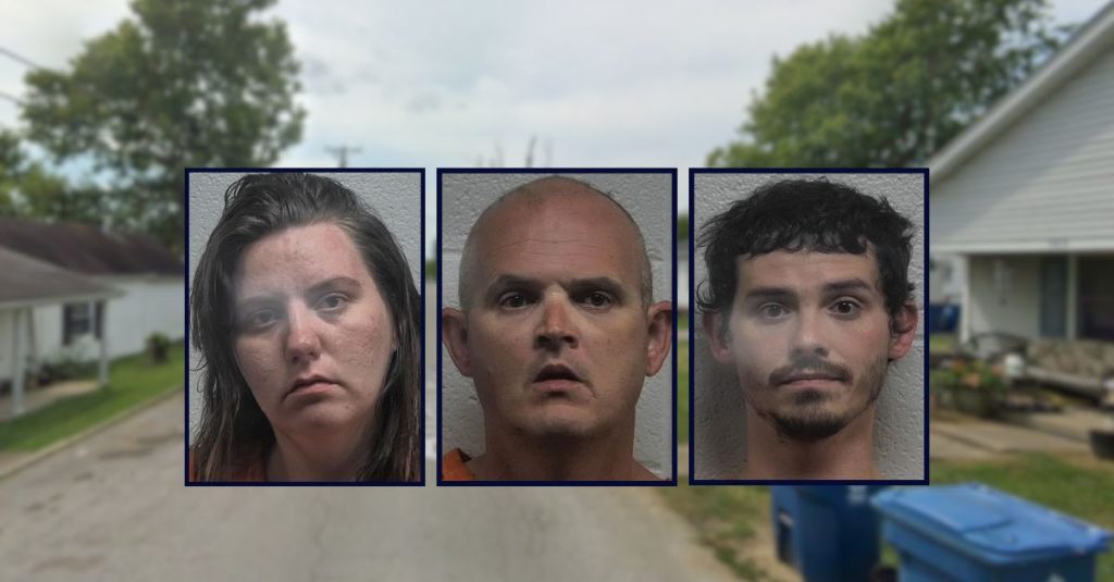 3 arrested after kids found living in squalor: Cops