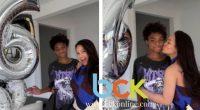 50 CENT AND DAPHNE JOY'S SON HITS NEW MILESTONE: 'CAN'T WAIT TO EMBARRASS YOU'