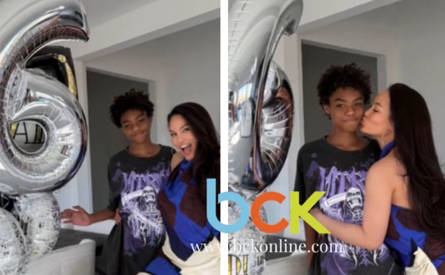 50 CENT AND DAPHNE JOY'S SON HITS NEW MILESTONE: 'CAN'T WAIT TO EMBARRASS YOU'