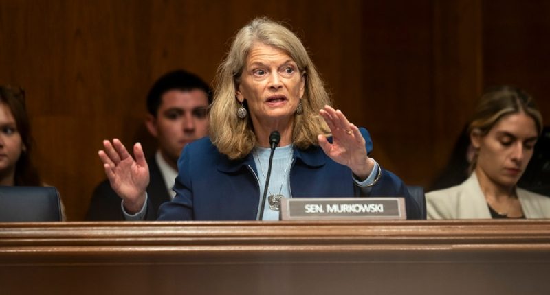 Sen. Lisa Murkowski (R-Alaska)