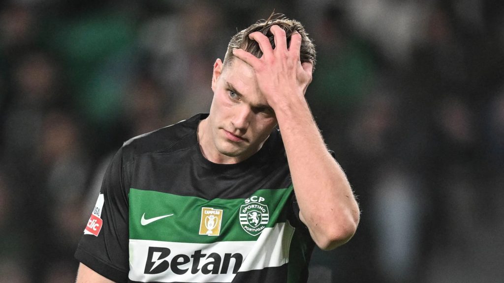 ‘Heartbroken’ – Viktor Gyokeres informs club of transfer decision