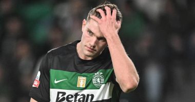 ‘Heartbroken’ – Viktor Gyokeres informs club of transfer decision