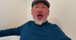 90s boyband star looks unrecognizable with grey beard as group reunites for new album and tour – can you guess who?