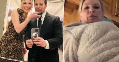 911 call from Scott Wolf’s home reveals ‘family fight’ before estranged wife Kelley was detained