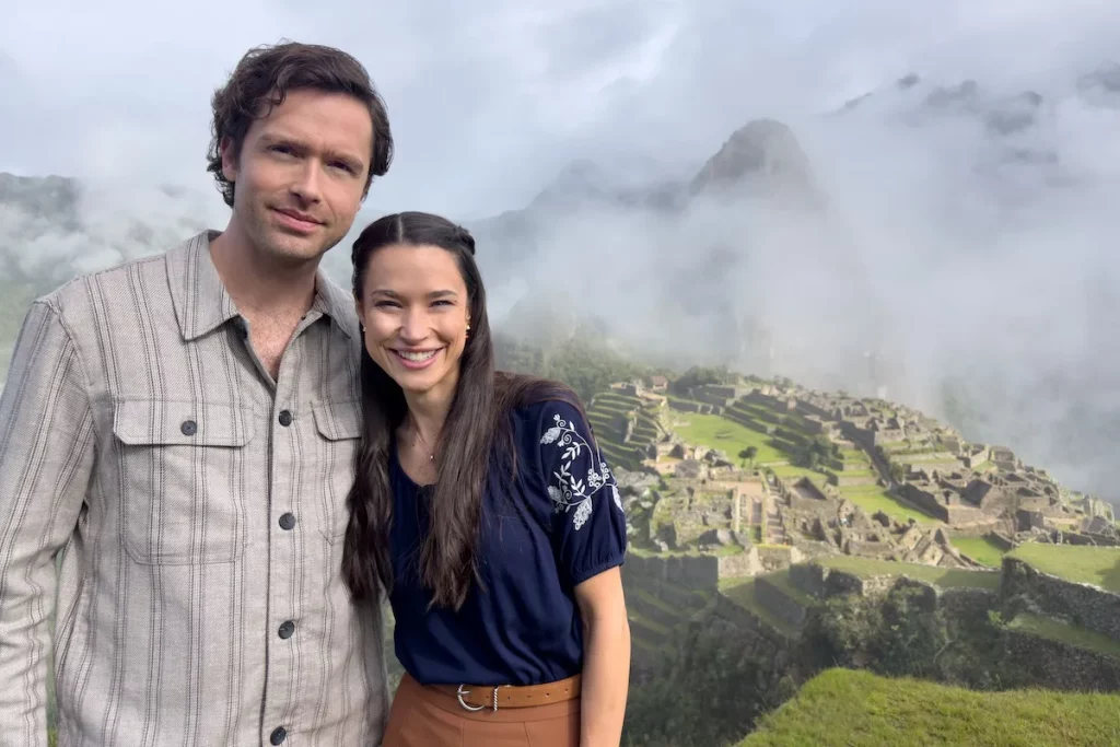 'A Machu Picchu Proposal' Star Alec Santos ‘Hallmarked It Up’ With His Own Proposal [Interview]