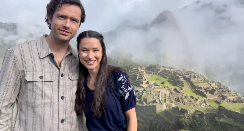 'A Machu Picchu Proposal' Star Alec Santos ‘Hallmarked It Up’ With His Own Proposal [Interview]