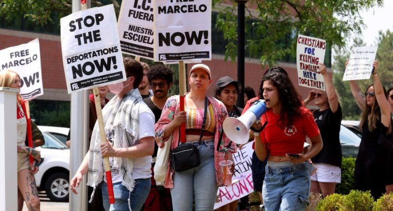 A Massachusetts student arrested by ICE on his way to volleyball practice has been released