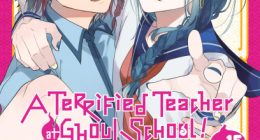 A Terrified Teacher at Ghoul School! Volume 15 cover