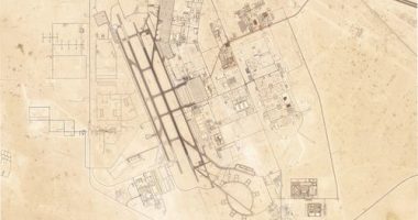 This satellite image from Planet Labs PBC shows Al Udeid Air Base outside of Doha, Qatar, Sunday, June 15, 2025. (Planet aLabs PBC via AP)