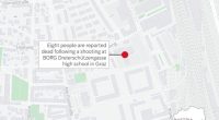 A school shooting in the Austrian city of Graz leaves 9 people and the suspected gunman dead