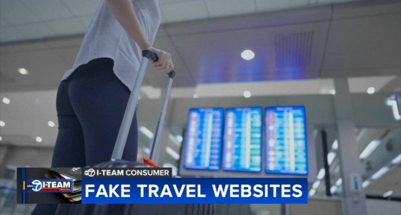 ABC7 I-Team consumer alert: Travel website scams tricking vacationers with nonexistent plane tickets, hotel rooms, car rentals