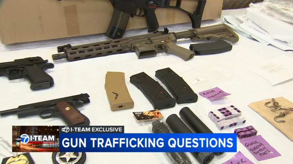 ABC7 I-Team reporting into illegal gun trafficking through Chicago's O'Hare International Airport leads to congressional inquiry