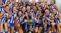 AFL club North Melbourne's greatest players boycott anniversary celebration 'because they don't want to share the spotlight with the women's team'