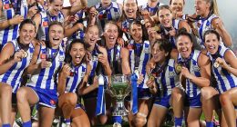 AFL club North Melbourne's greatest players boycott anniversary celebration 'because they don't want to share the spotlight with the women's team'