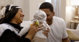 ASHANTI AND NELLY GIVE US A GLIMPSE OF BABY KK IN UPCOMING REALITY SHOW