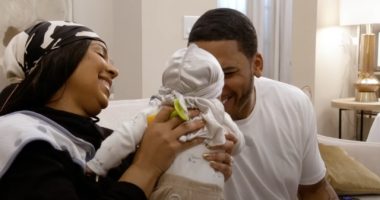 ASHANTI AND NELLY GIVE US A GLIMPSE OF BABY KK IN UPCOMING REALITY SHOW