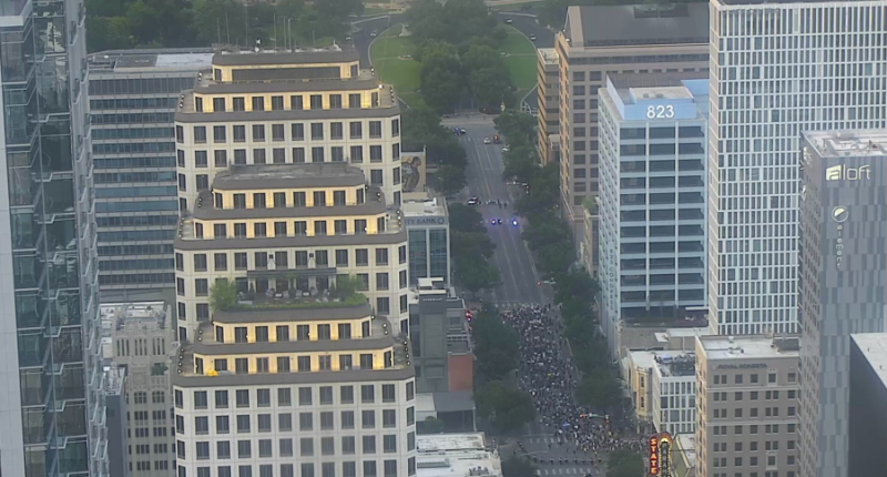 Activist arrested at Monday night protest says she's ready for Saturday event