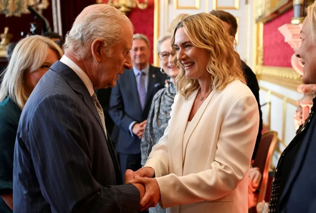 Actor Kate Winslet Receives Special Honor From King Charles